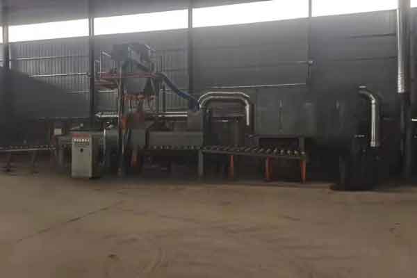 禹城噴砂房工作（zuò）原理