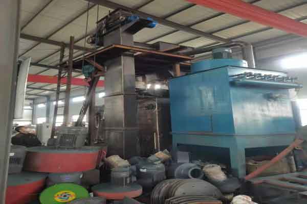 萊（lái）蕪鋼管拋丸機配件