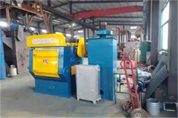 棗（zǎo）莊噴砂房（fáng）工作原理